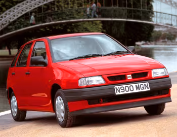 SEAT Ibiza 5-door [UK-spec] '1993–96