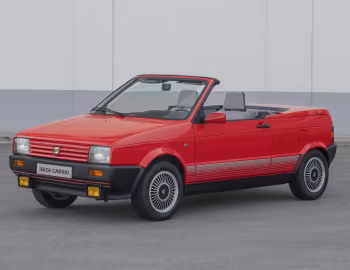 SEAT Ibiza Cabriolet Prototipo '1989