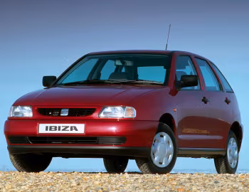 SEAT Ibiza "Fresca" [UK-spec] '1998