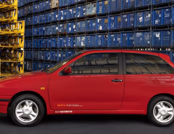 SEAT Ibiza GTi [Worldwide] (6K) '1993–96