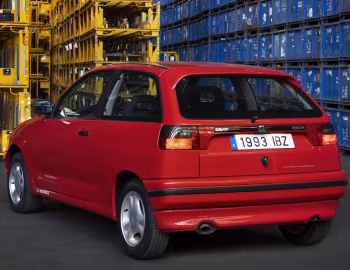 SEAT Ibiza GTi [Worldwide] (6K) '1993–96