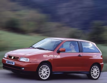 SEAT Ibiza GTi 16V Cupra [Worldwide] '1996–99