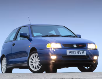 SEAT Ibiza GTi 16V Cupra [UK-spec] '1996–99