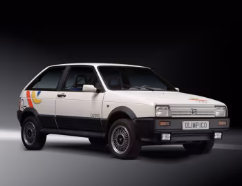 Seat Ibiza "Olimpico" [Spain] '1991–92