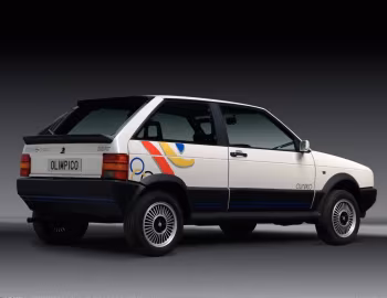 Seat Ibiza "Olimpico" [Spain] '1991–92