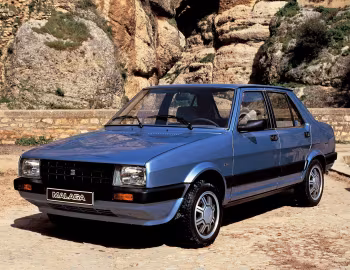 SEAT Málaga [Worldwide] '1984–87
