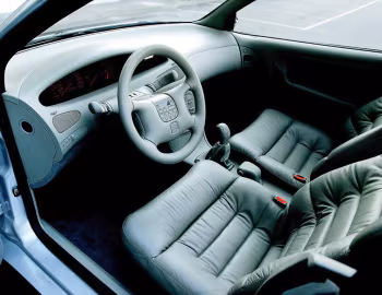 Интерьер SEAT Proto TL Concept '1990