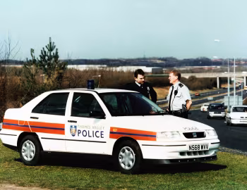 SEAT Toledo Police [UK-spec] (1L) '1996–99