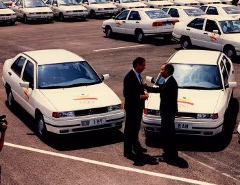 SEAT Toledo Olympic (1L) '1992
