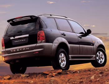 SsangYong Rexton (Y200) '09.2001–12.2003
