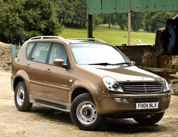SsangYong Rexton [UK-spec] (Y200) '2003–06
