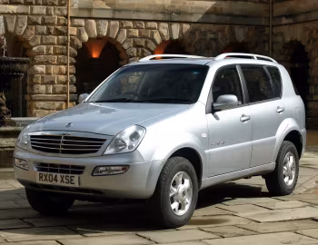 SsangYong Rexton [UK-spec] (Y200) '2003–06