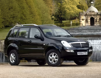 SsangYong Rexton [UK-spec] (Y200) '2003–06