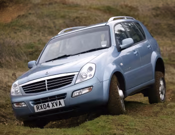 SsangYong Rexton [UK-spec] (Y200) '2003–06