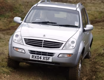 SsangYong Rexton [UK-spec] (Y200) '2003–06