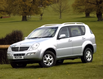 SsangYong Rexton [UK-spec] (Y200) '2003–06