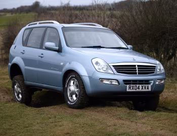 SsangYong Rexton [UK-spec] (Y200) '2003–06