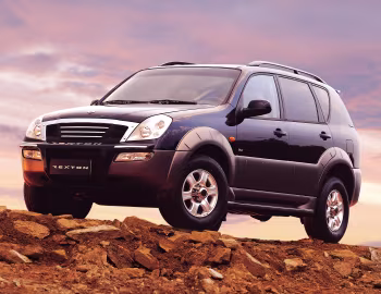 SsangYong Rexton (Y200) '09.2001–12.2003