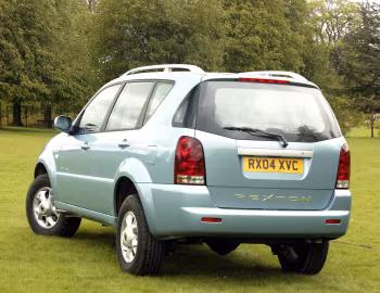 SsangYong Rexton [UK-spec] (Y200) '2003–06