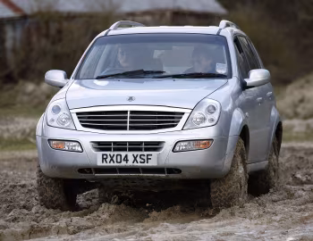 SsangYong Rexton [UK-spec] (Y200) '2003–06
