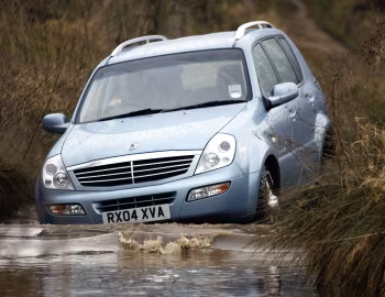 SsangYong Rexton [UK-spec] (Y200) '2003–06