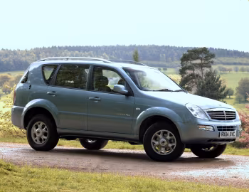 SsangYong Rexton [UK-spec] (Y200) '2003–06