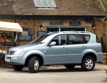 SsangYong Rexton [UK-spec] (Y200) '2003–06