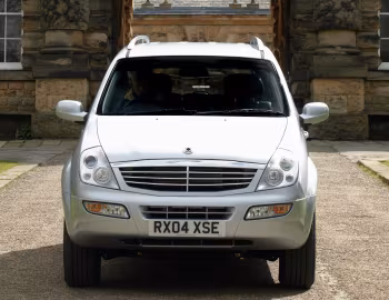 SsangYong Rexton [UK-spec] (Y200) '2003–06