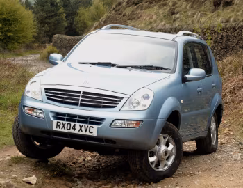 SsangYong Rexton [UK-spec] (Y200) '2003–06