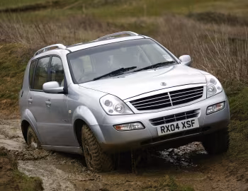 SsangYong Rexton [UK-spec] (Y200) '2003–06