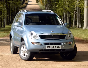 SsangYong Rexton [UK-spec] (Y200) '2003–06