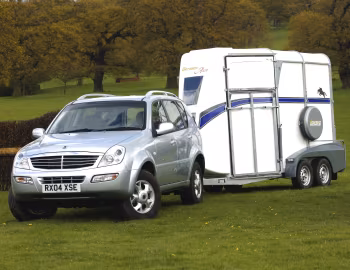 SsangYong Rexton [UK-spec] (Y200) '2003–06