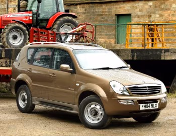 SsangYong Rexton [UK-spec] (Y200) '2003–06