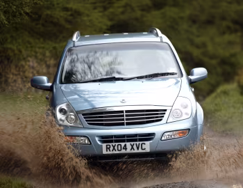 SsangYong Rexton [UK-spec] (Y200) '2003–06