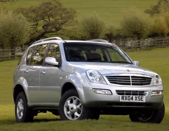 SsangYong Rexton [UK-spec] (Y200) '2003–06