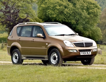 SsangYong Rexton [UK-spec] (Y200) '2003–06