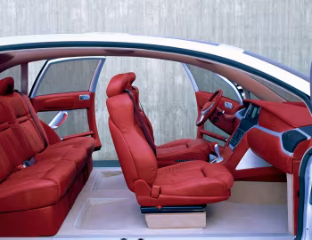 Інтер'єр Italdesign Structura '1998