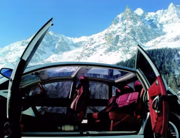 Интерьер Italdesign Structura '1998