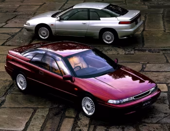 Subaru Alcyone SVX S4 [Japan] (CXW) '07.1995–12.1997