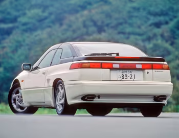 Subaru Alcyone SVX Version L [Japan] (CXD) '09.1991–12.1997