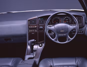 Painel frontal Subaru Alcyone SVX Version L [Japan] (CXD) '09.1991–12.1997