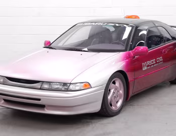 Subaru SVX PPG Pace Car '1991