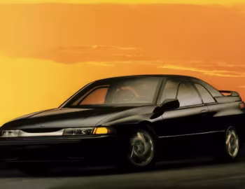 1993–97 Subaru SVX [North America] '1992–97