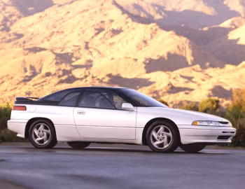 1993–97 Subaru SVX [North America] '1992–97