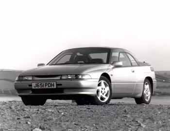 Subaru SVX [UK-spec] '1992–97