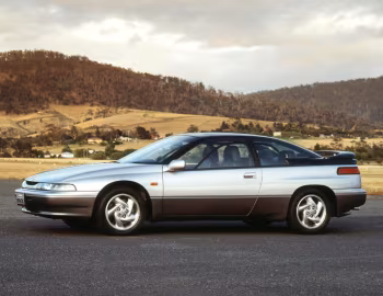 Subaru SVX [Australia] '1992–96