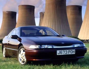 Subaru SVX [UK-spec] '1992–97