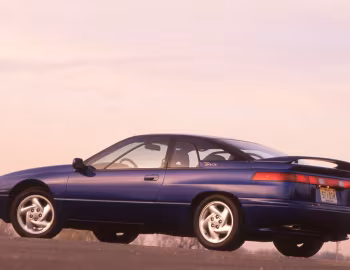 1993–97 Subaru SVX [North America] '1992–97