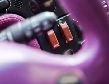 Interior Subaru SVX PPG Pace Car '1991