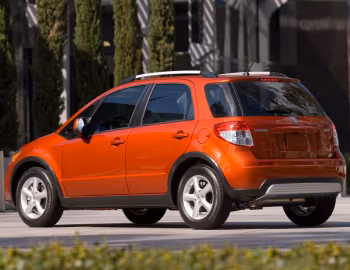 2007–10 Suzuki SX4 [North America] '2006–10